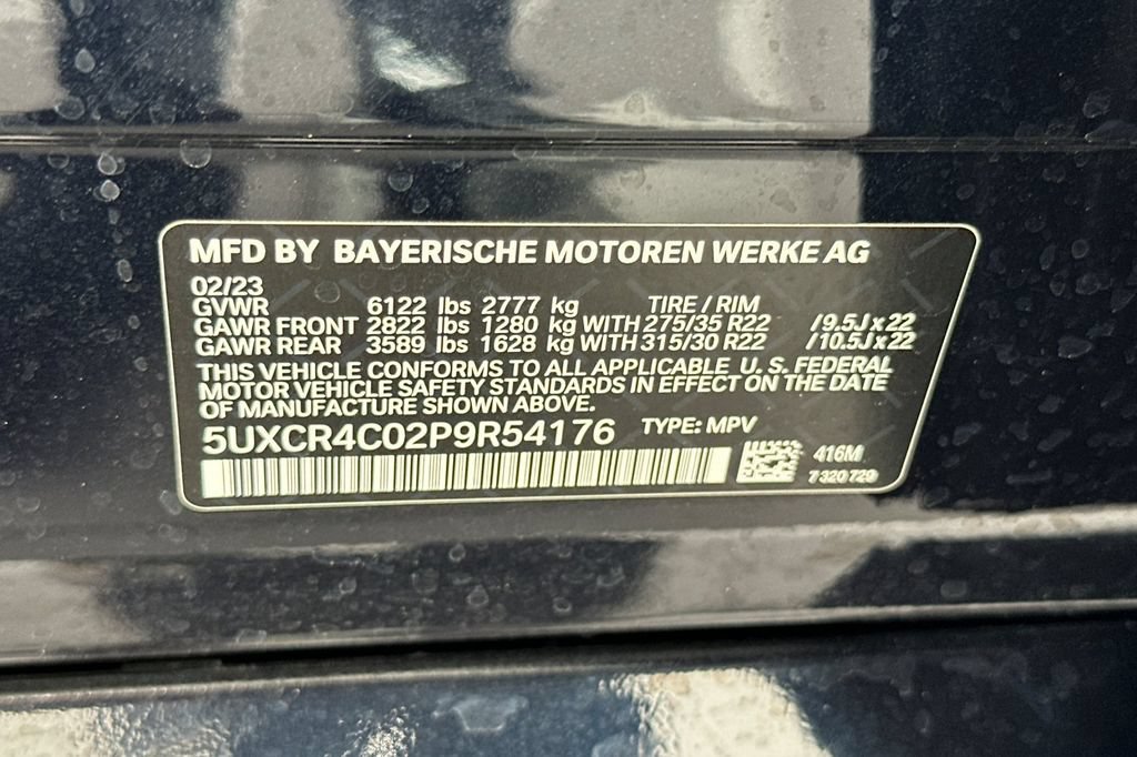 Used 2023 BMW X5 sDrive40i w/ M Sport Package RWD image 35