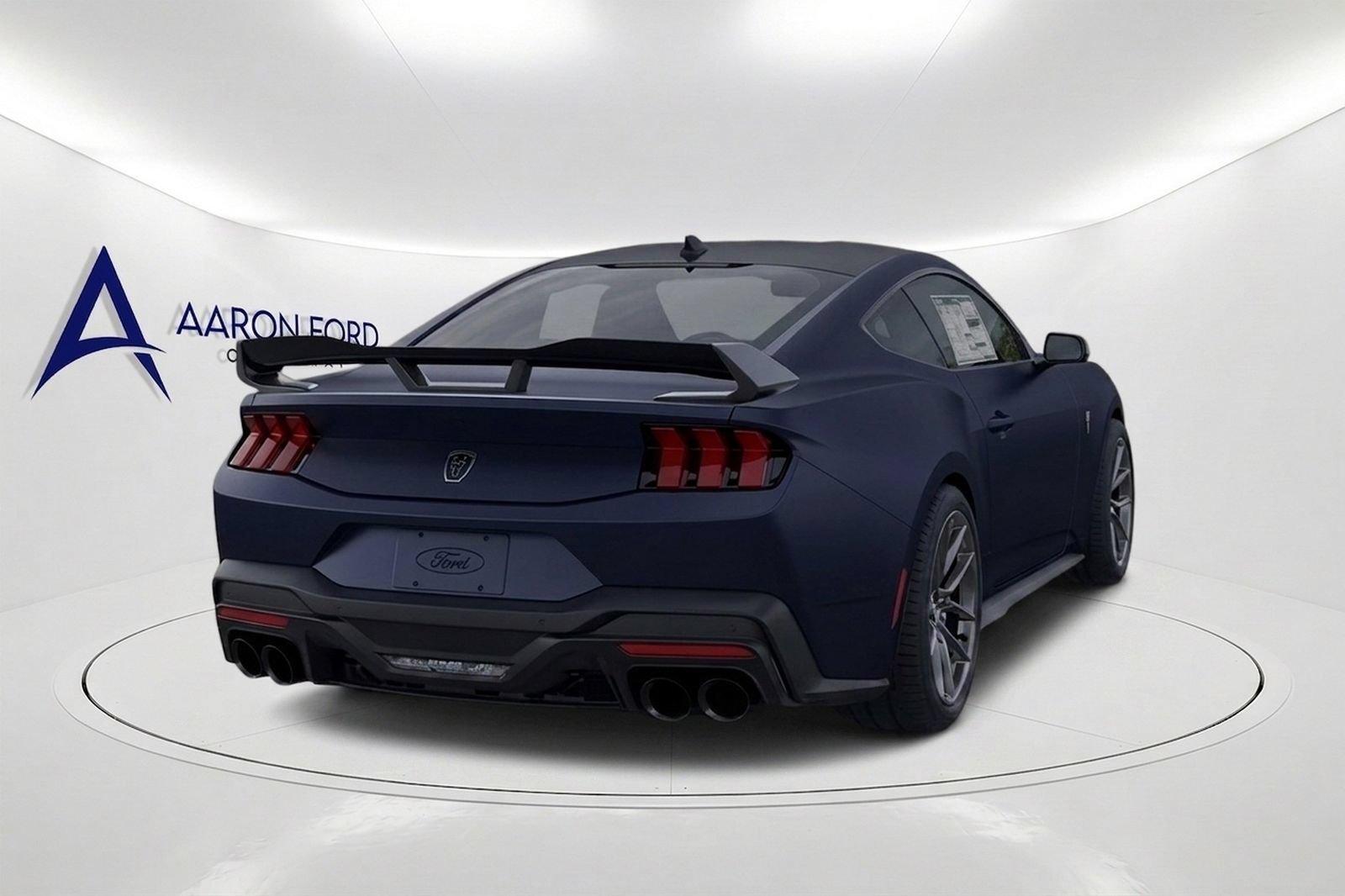 New 2025 Ford Mustang Dark Horse w/ Dark Horse Handlin Package RWD image 9