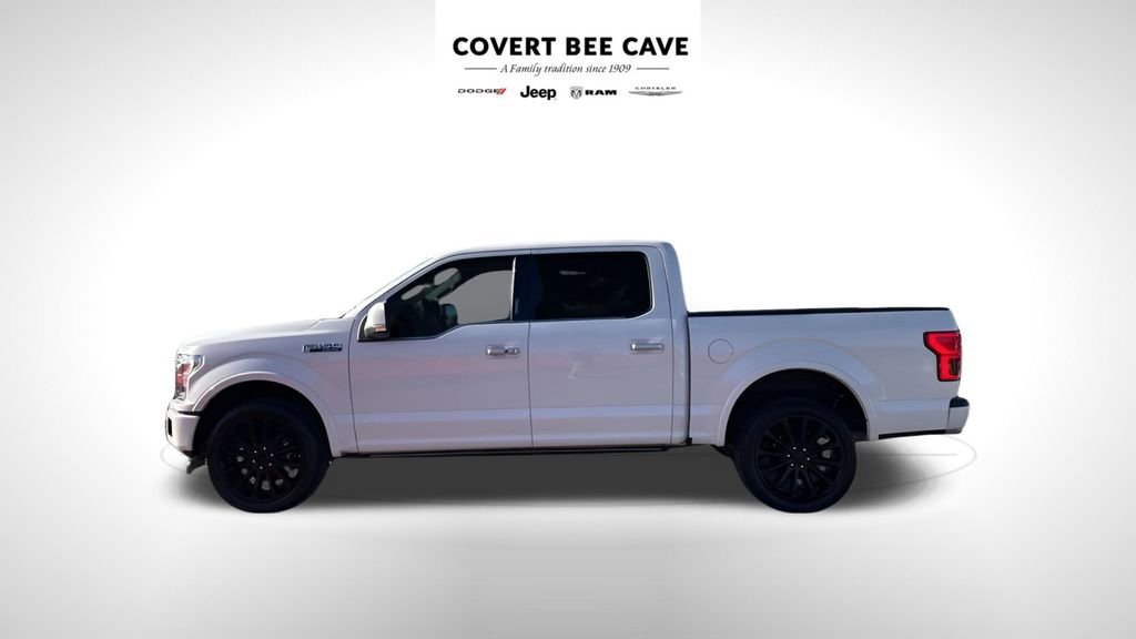 Used 2020 Ford F150 Limited w/ Trailer Tow Package image 5