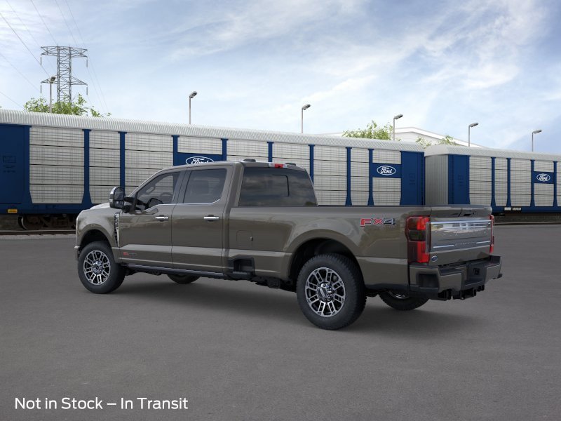 New 2026 Ford F350 Platinum w/ Platinum Plus Package AWD/4WD image 4