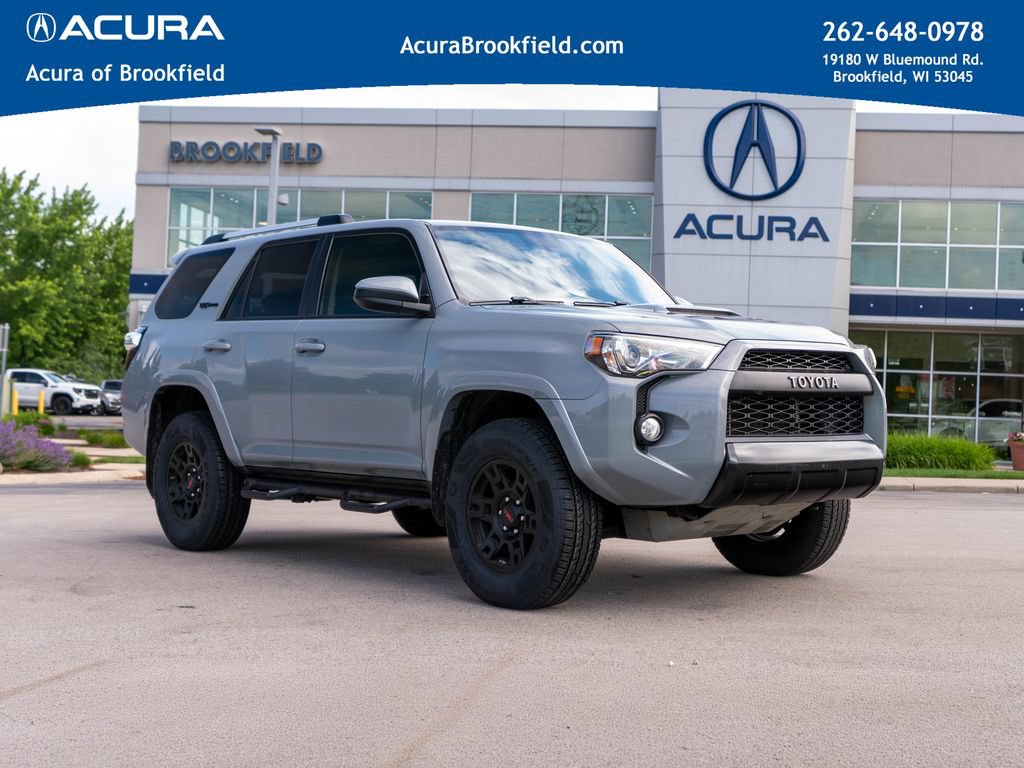 Used 2017 Toyota 4Runner TRD Pro AWD/4WD image 1