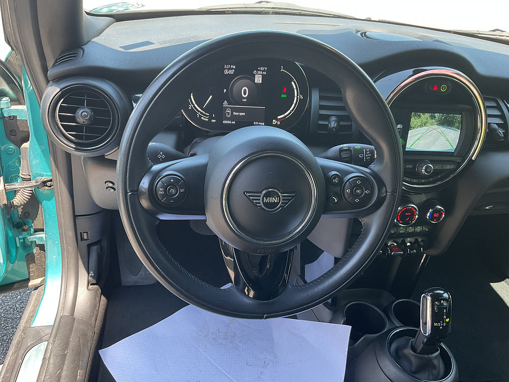 Used 2021 MINI Cooper Convertible w/ 6.5" Touchscreen Package FWD image 12