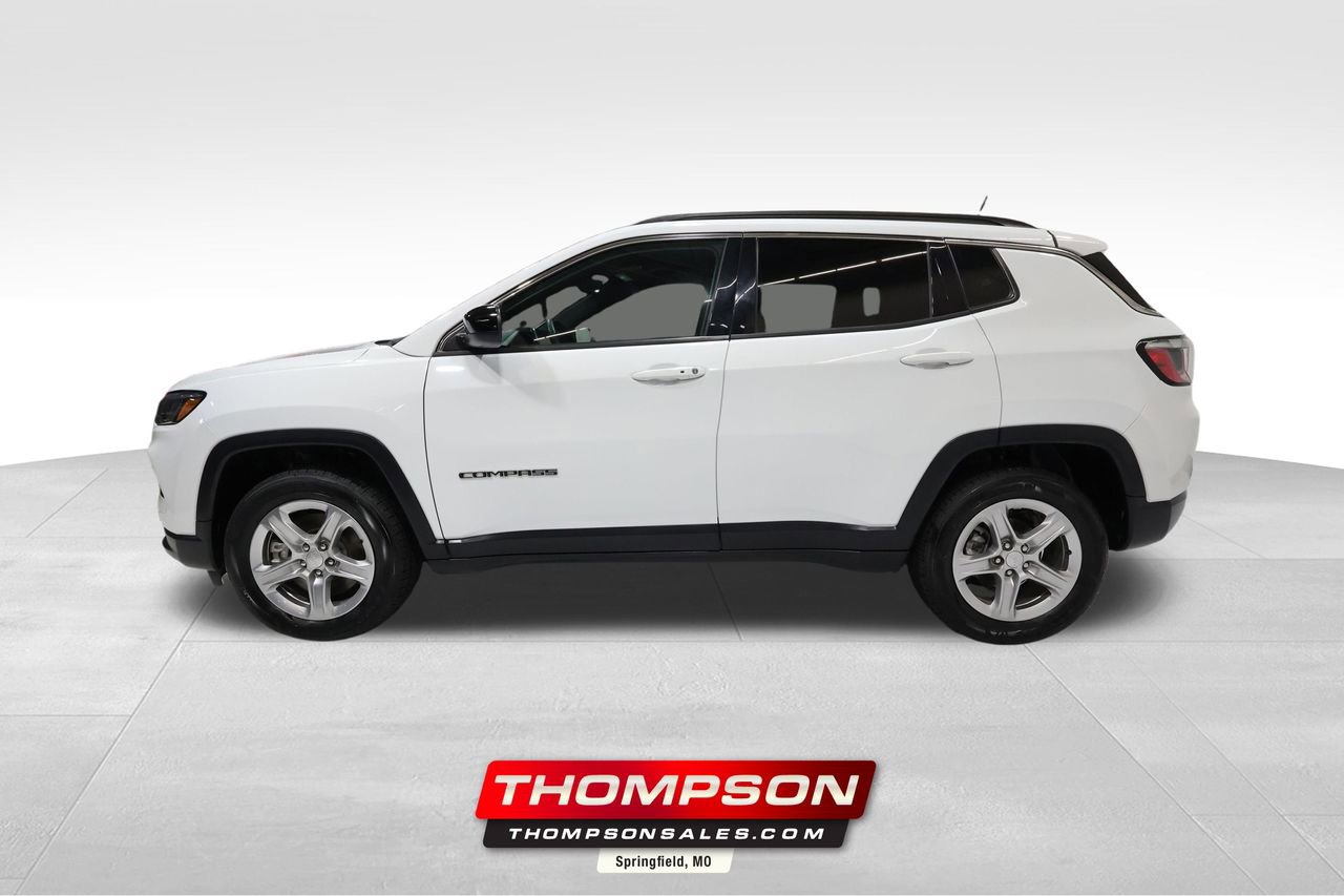 Used 2024 Jeep Compass Latitude