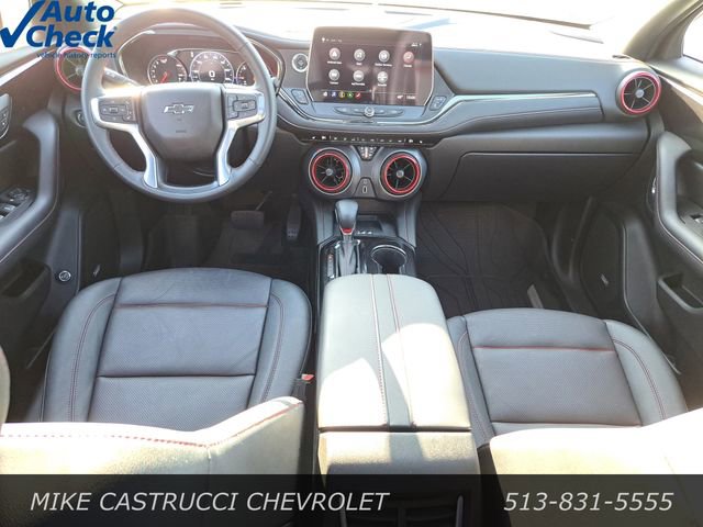 Used 2024 Chevrolet Blazer RS w/ Driver Confidence II Package image 10