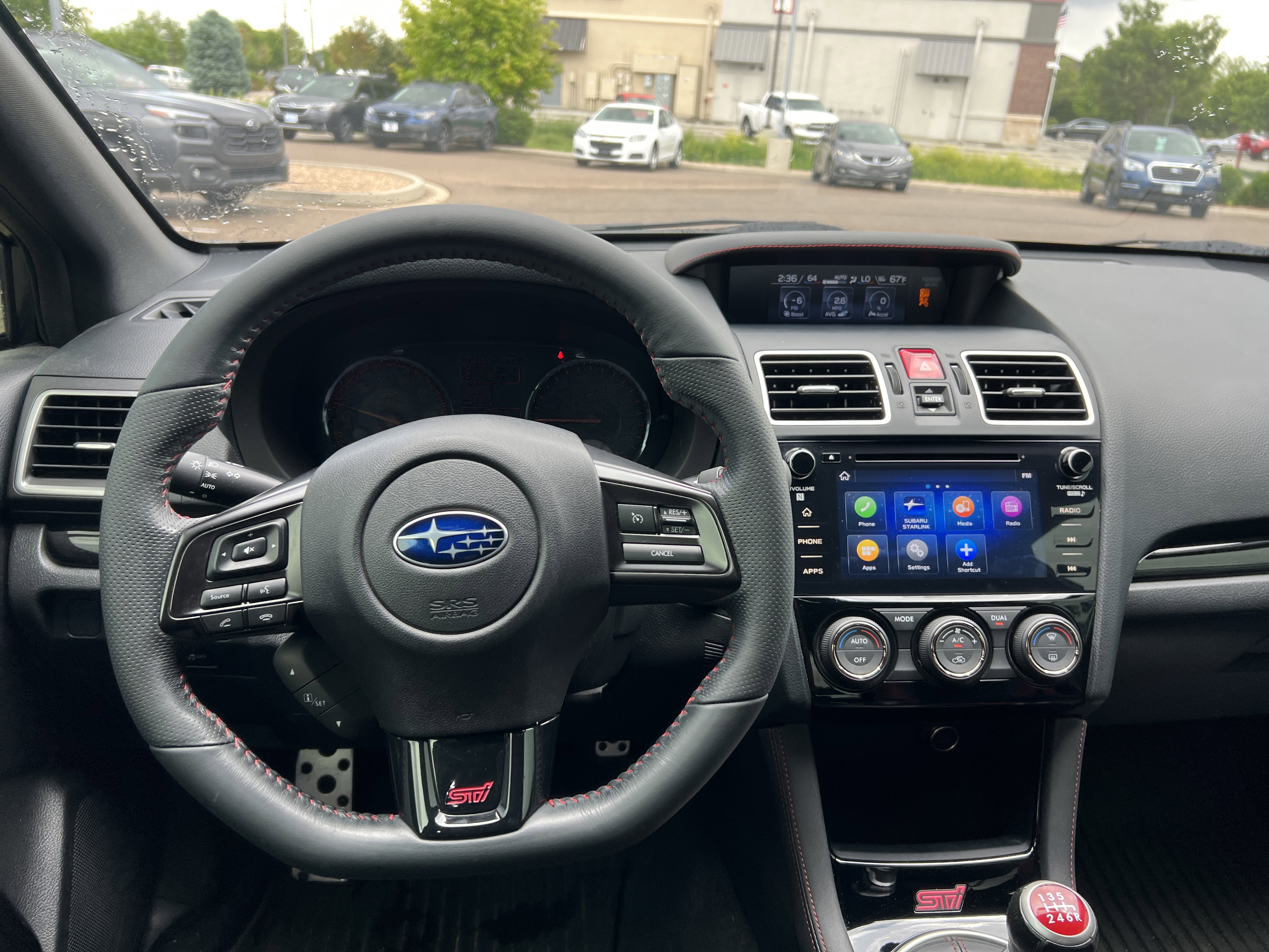 Used 2021 Subaru WRX STI w/ Popular Package #3 (IZT) AWD/4WD image 2