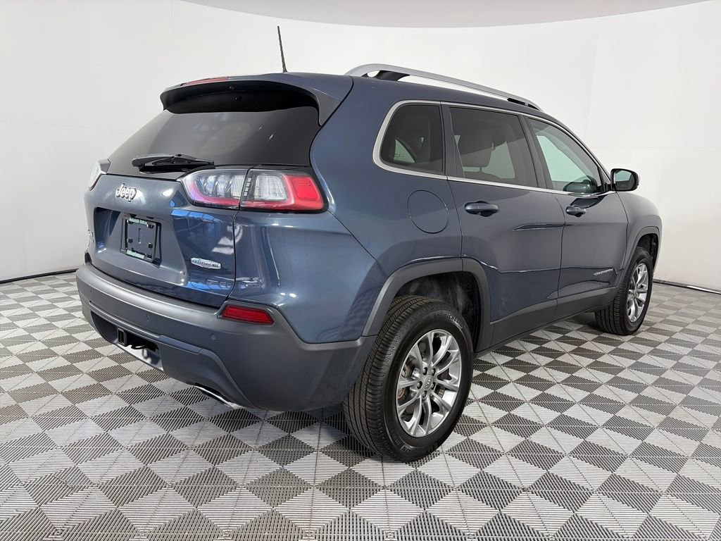 Used 2021 Jeep Cherokee Latitude Lux w/ Comfort/Convenience Group image 7