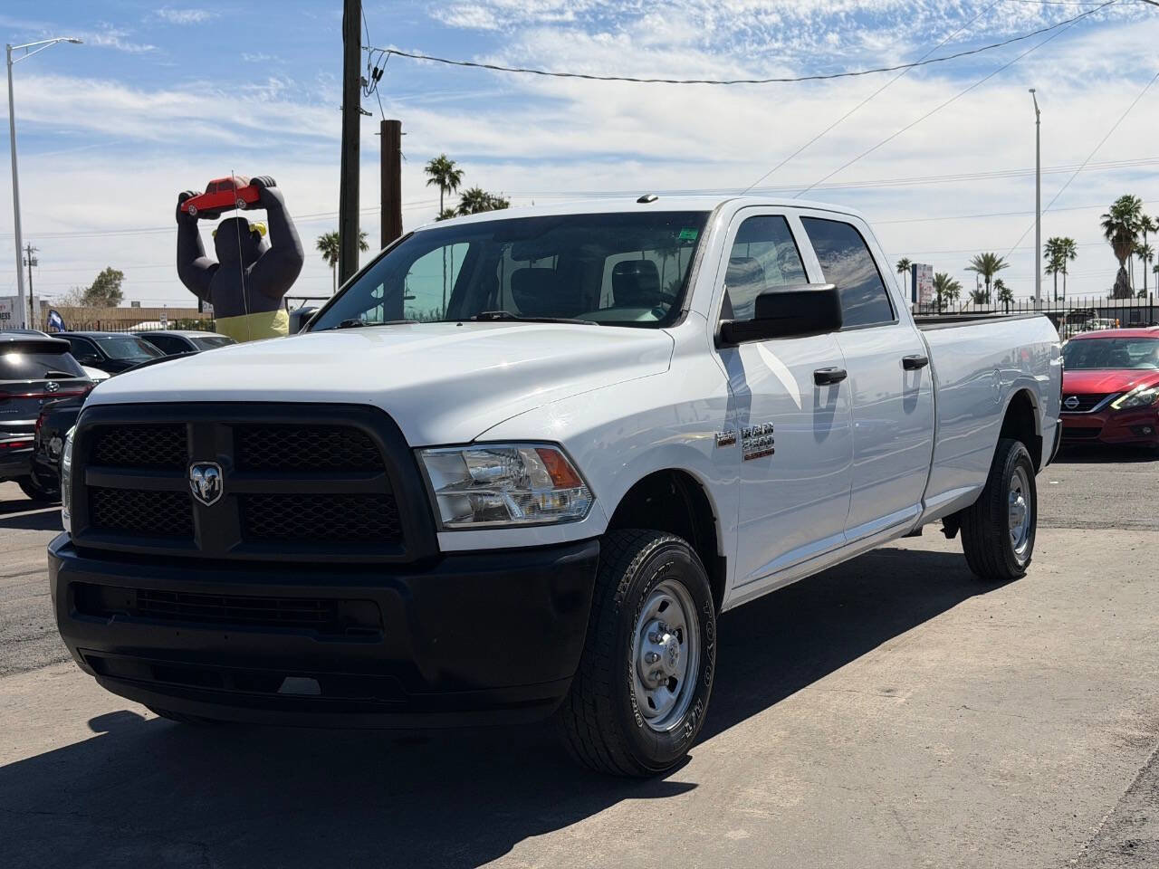 Used 2016 RAM 2500 Tradesman w/ Popular Equipment Group