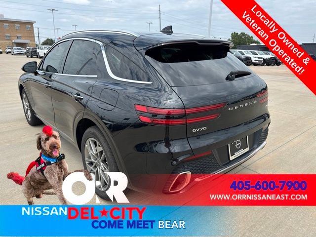 Used 2025 Genesis GV70 2.5T AWD/4WD image 3