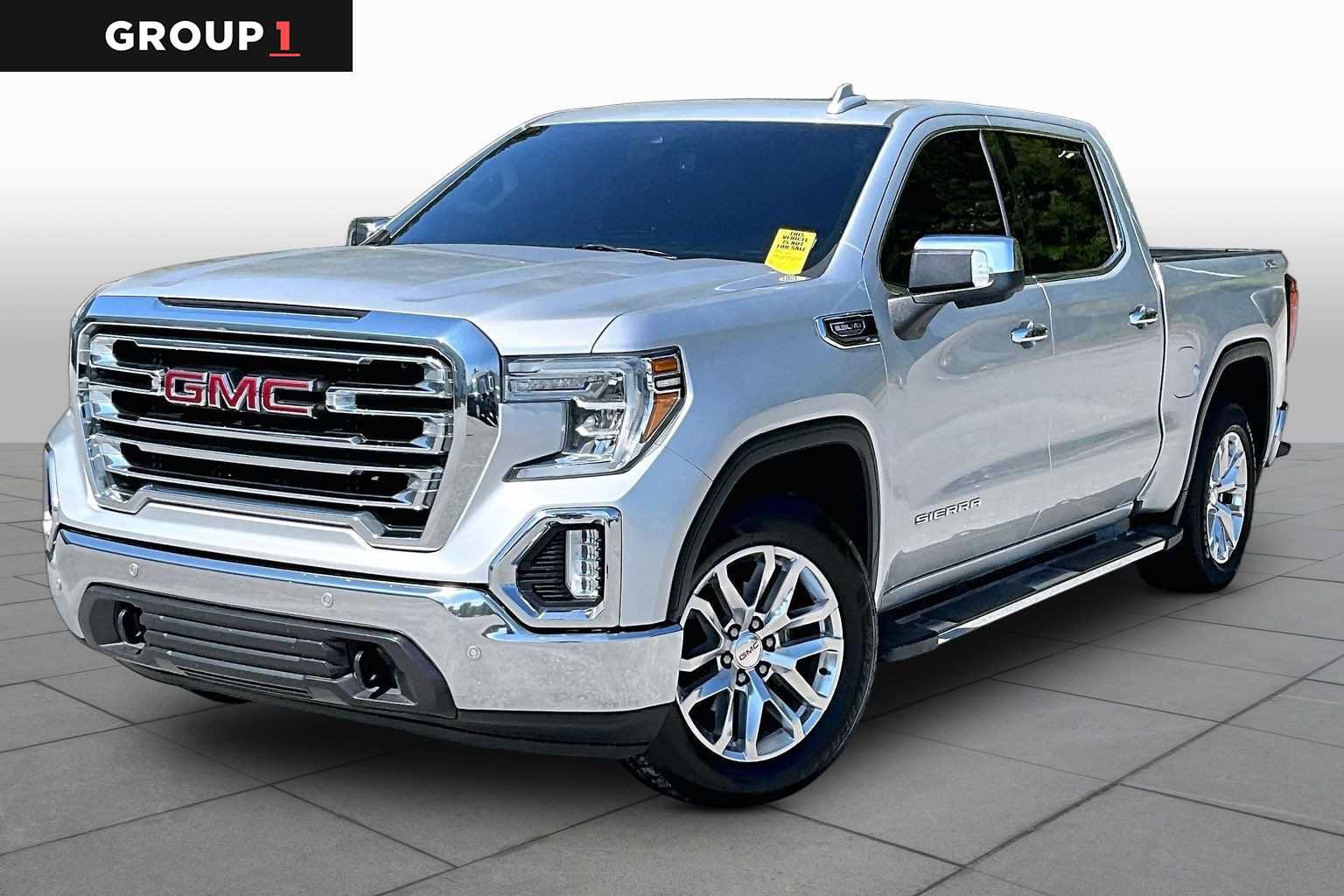 Used 2019 GMC Sierra 1500 SLT w/ SLT Premium Plus Package AWD/4WD image 1