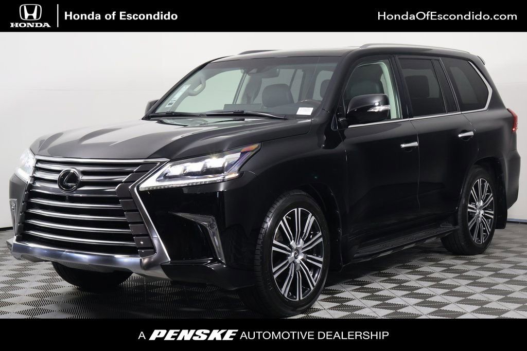 Used 2021 Lexus LX 570 4WD w/ Luxury Package