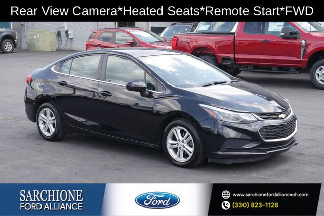 Used 2016 Chevrolet Cruze LT w/ Convenience Package