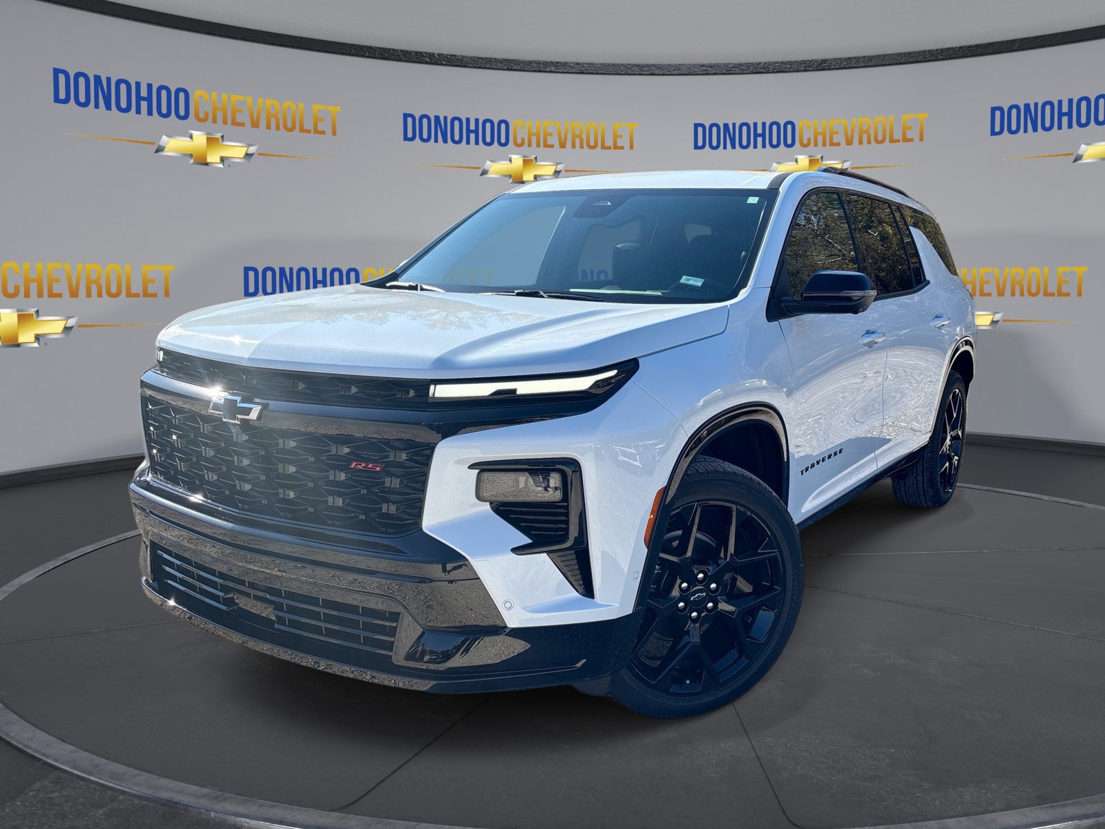 New 2026 Chevrolet Traverse RS image 4