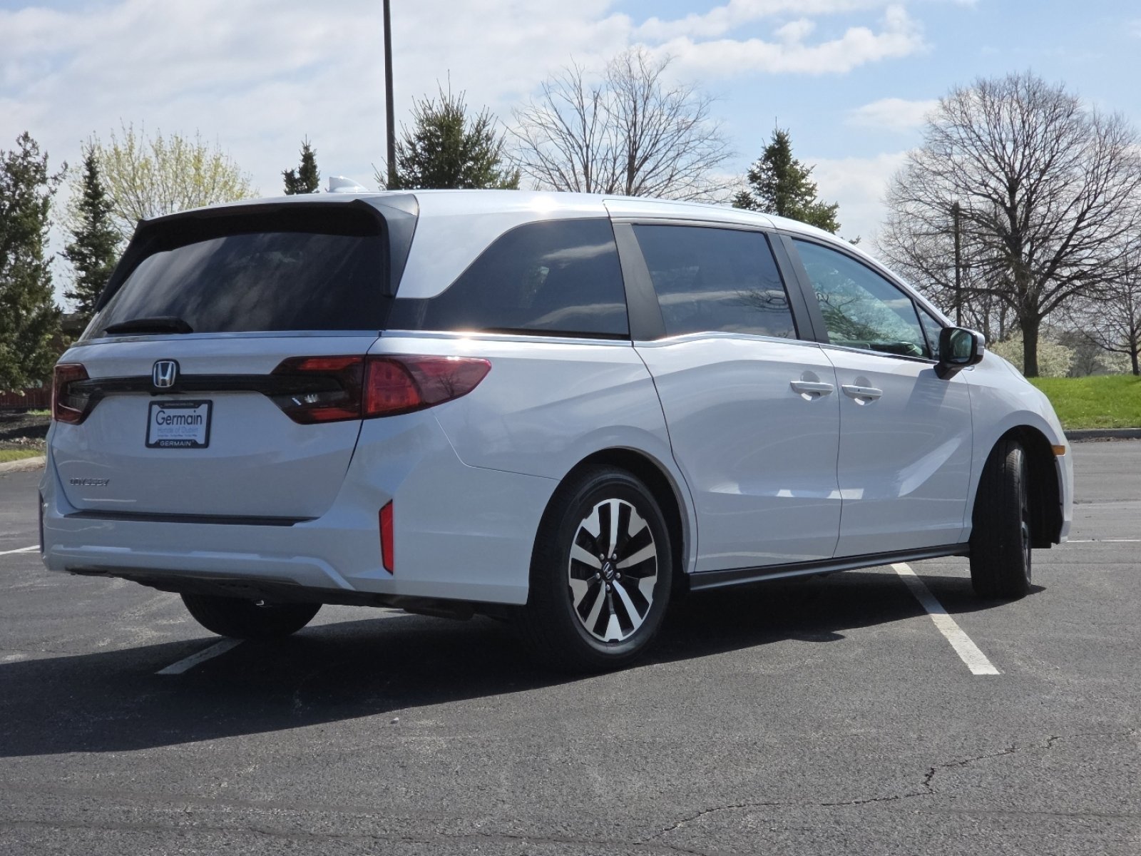Certified 2025 Honda Odyssey EX-L image 20