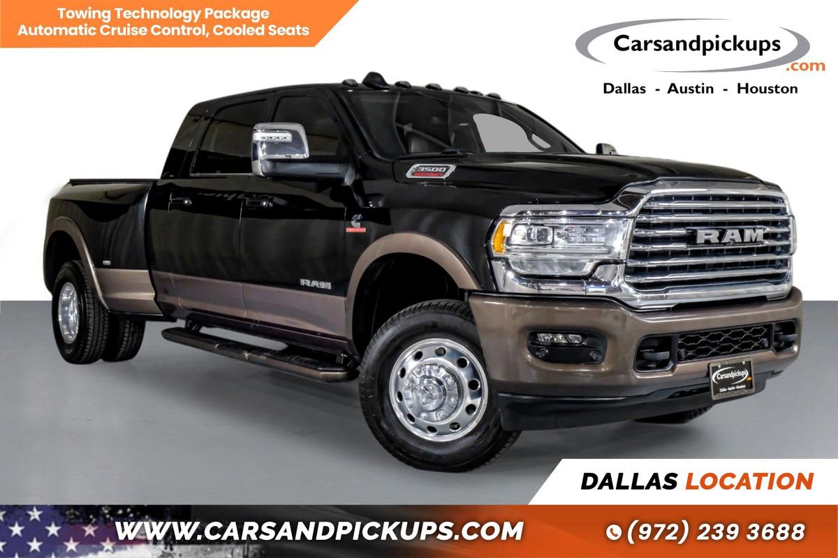 Used 2024 RAM 3500 Limited w/ Safety Group