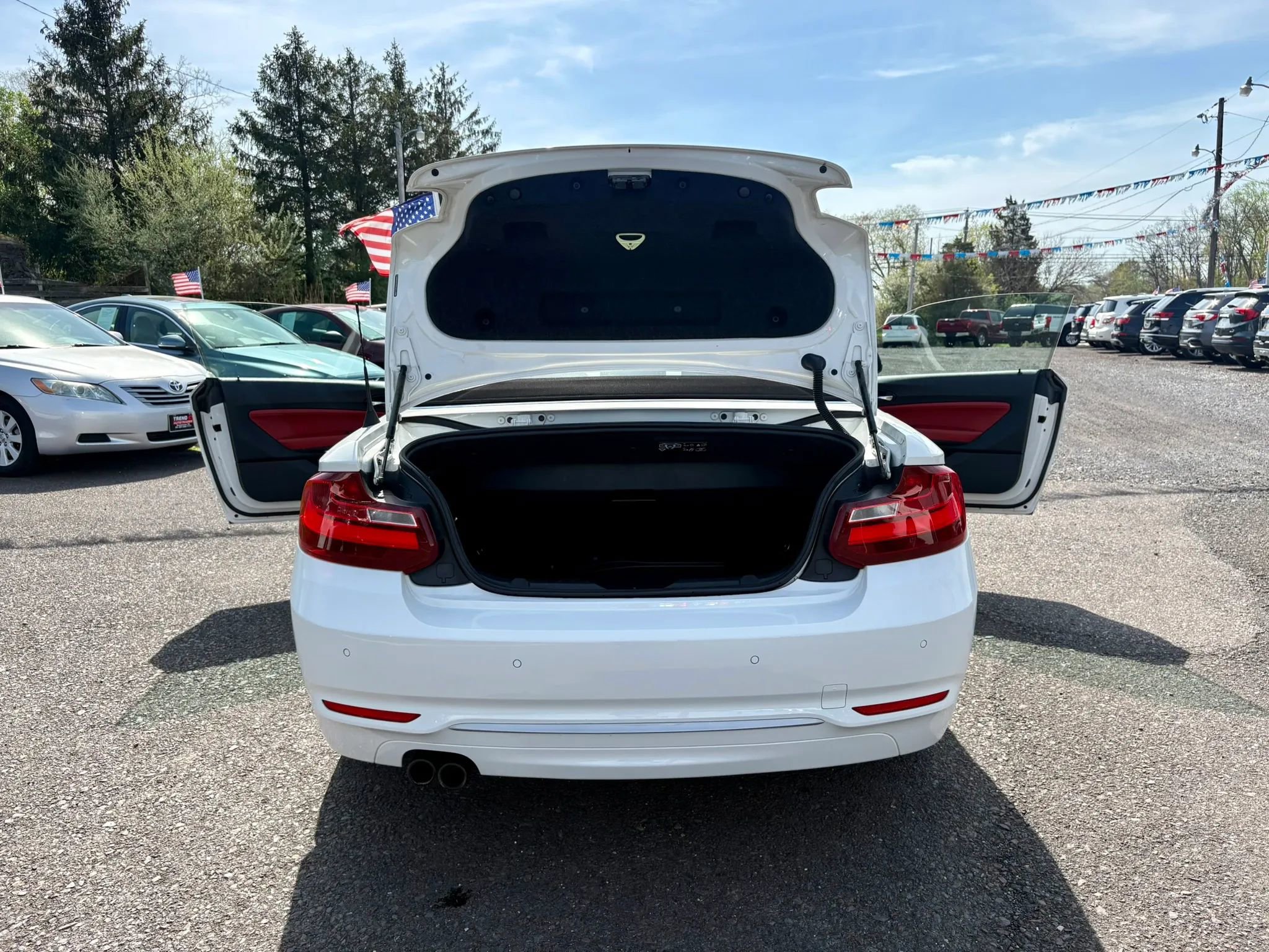 Used 2016 BMW 228i xDrive Convertible image 25