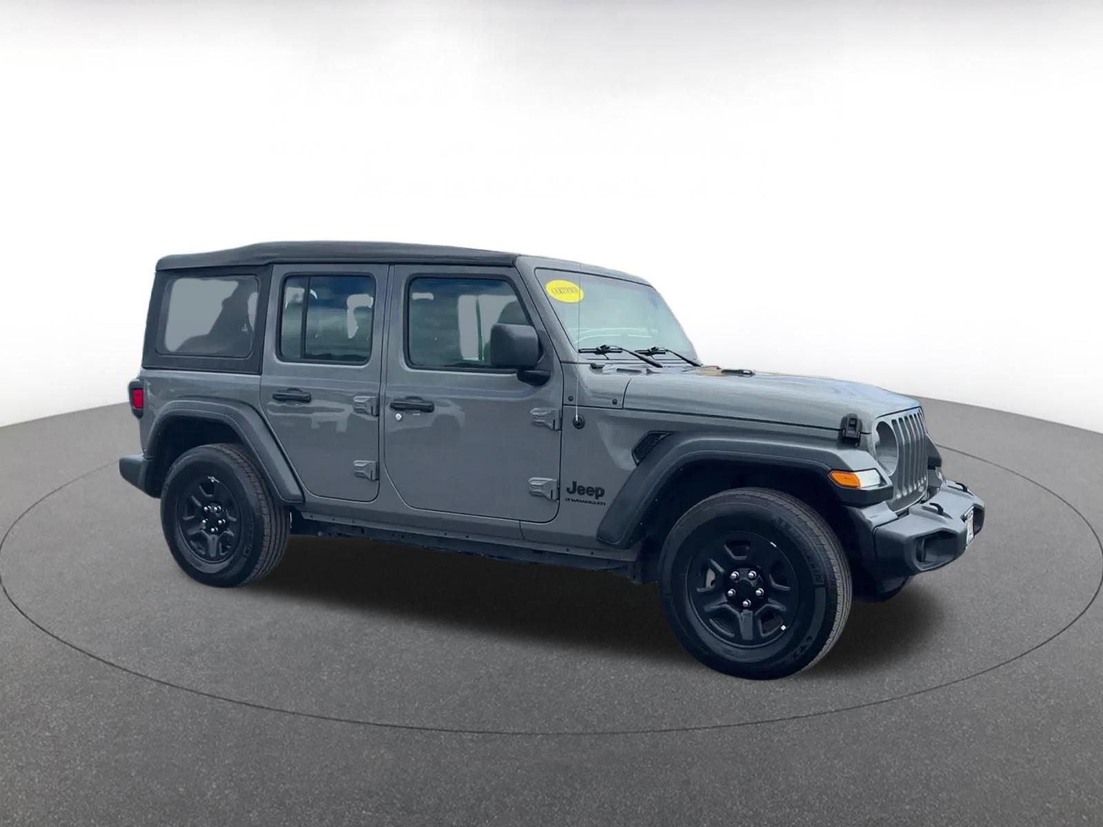 Used 2023 Jeep Wrangler Sport image 2