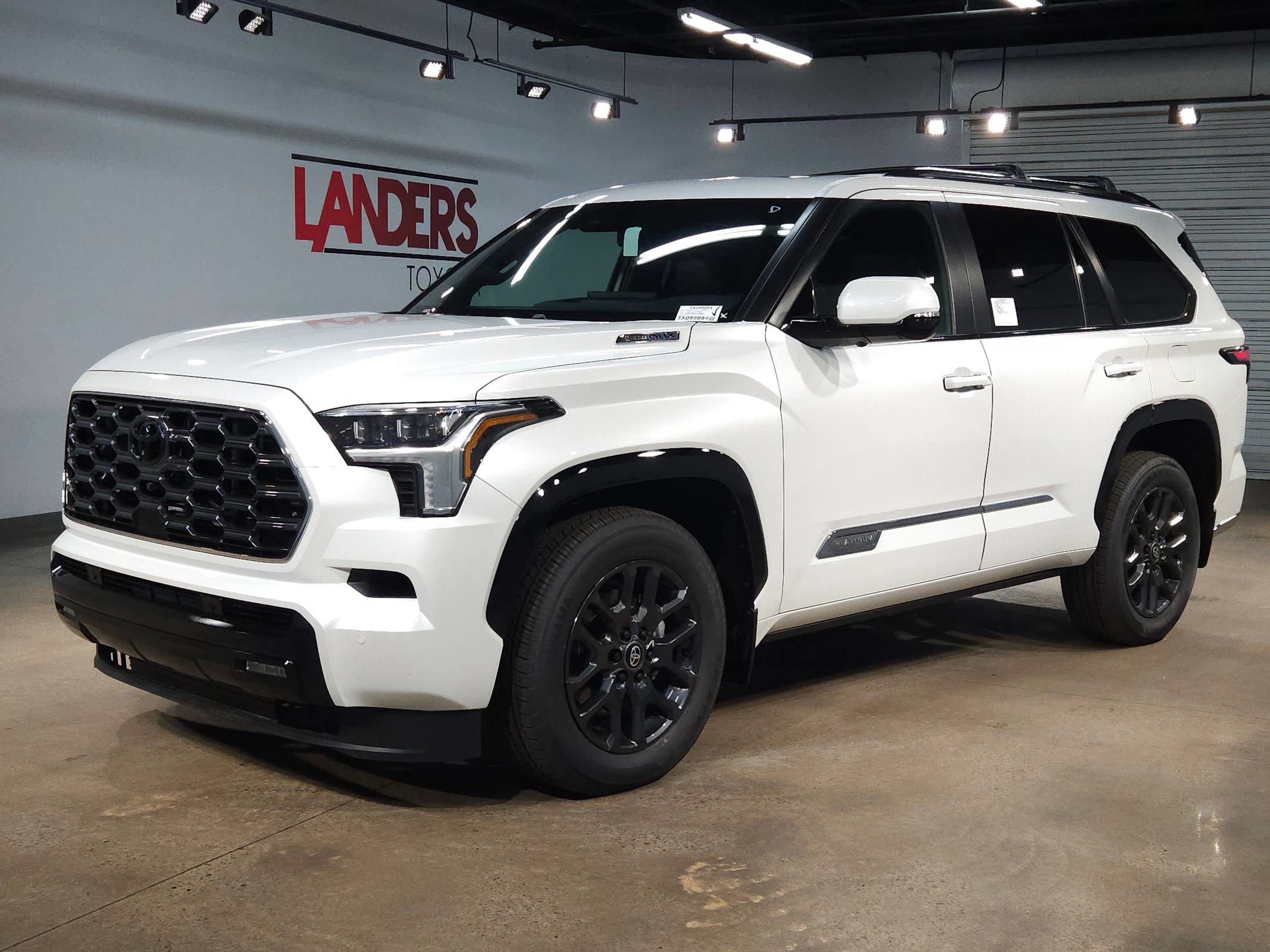 New 2026 Toyota Sequoia Platinum AWD/4WD image 3