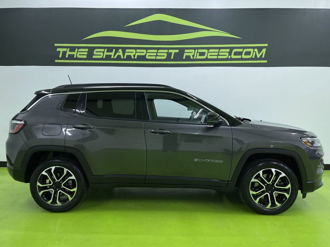 Used 2024 Jeep Compass Limited image 11