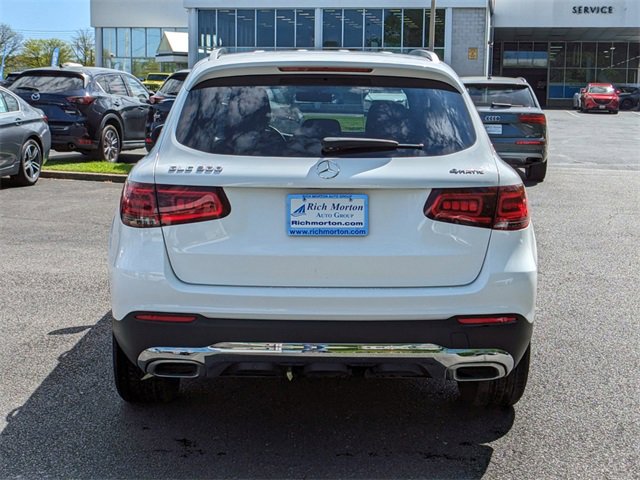 Used 2020 Mercedes-Benz GLC 300 4MATIC image 5