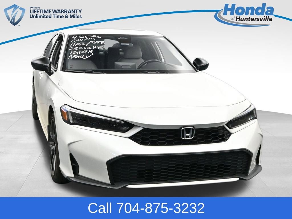 Used 2025 Honda Civic Sport