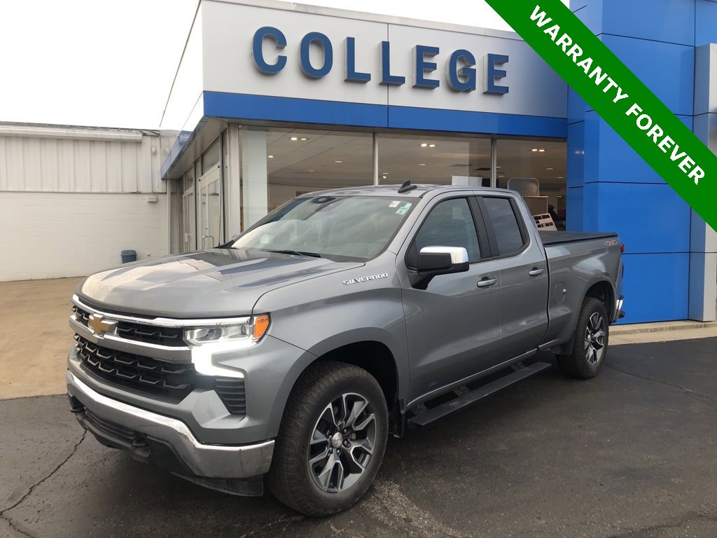 Used 2023 Chevrolet Silverado 1500 LT image 1