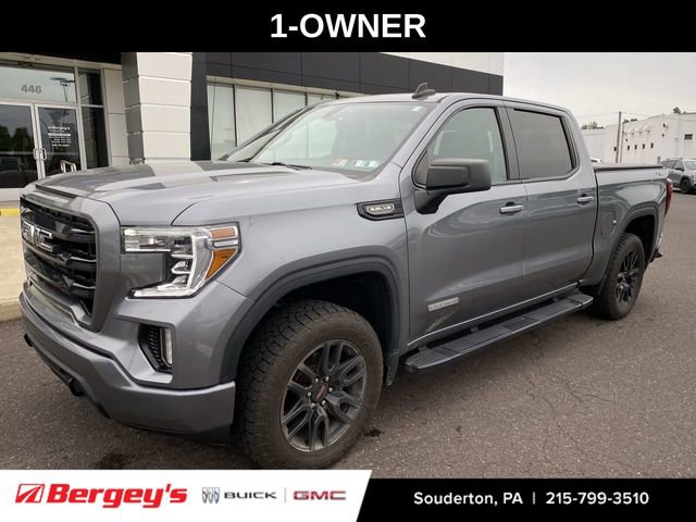 Used 2021 GMC Sierra 1500 Elevation AWD/4WD image 1