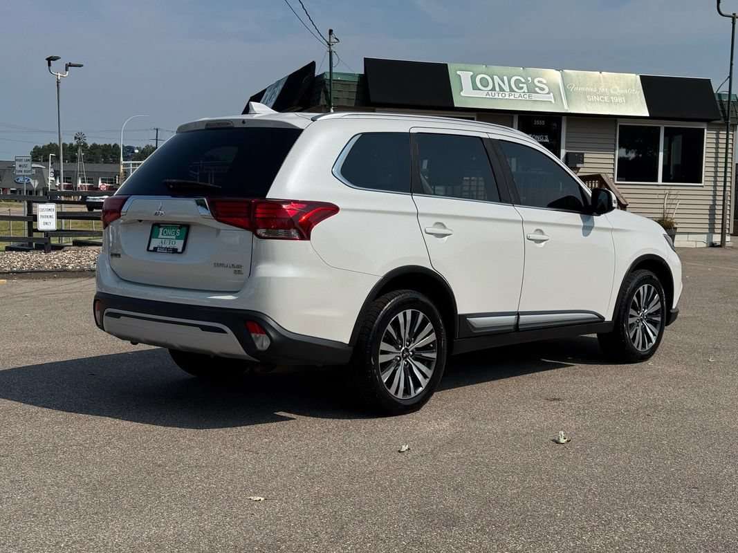 Used 2019 Mitsubishi Outlander SEL AWD/4WD image 8