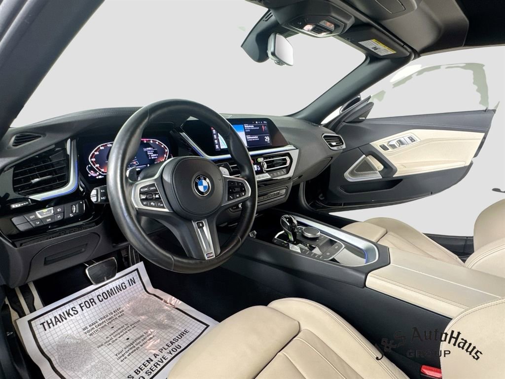 Used 2022 BMW Z4 M40i w/ Premium Package RWD image 30