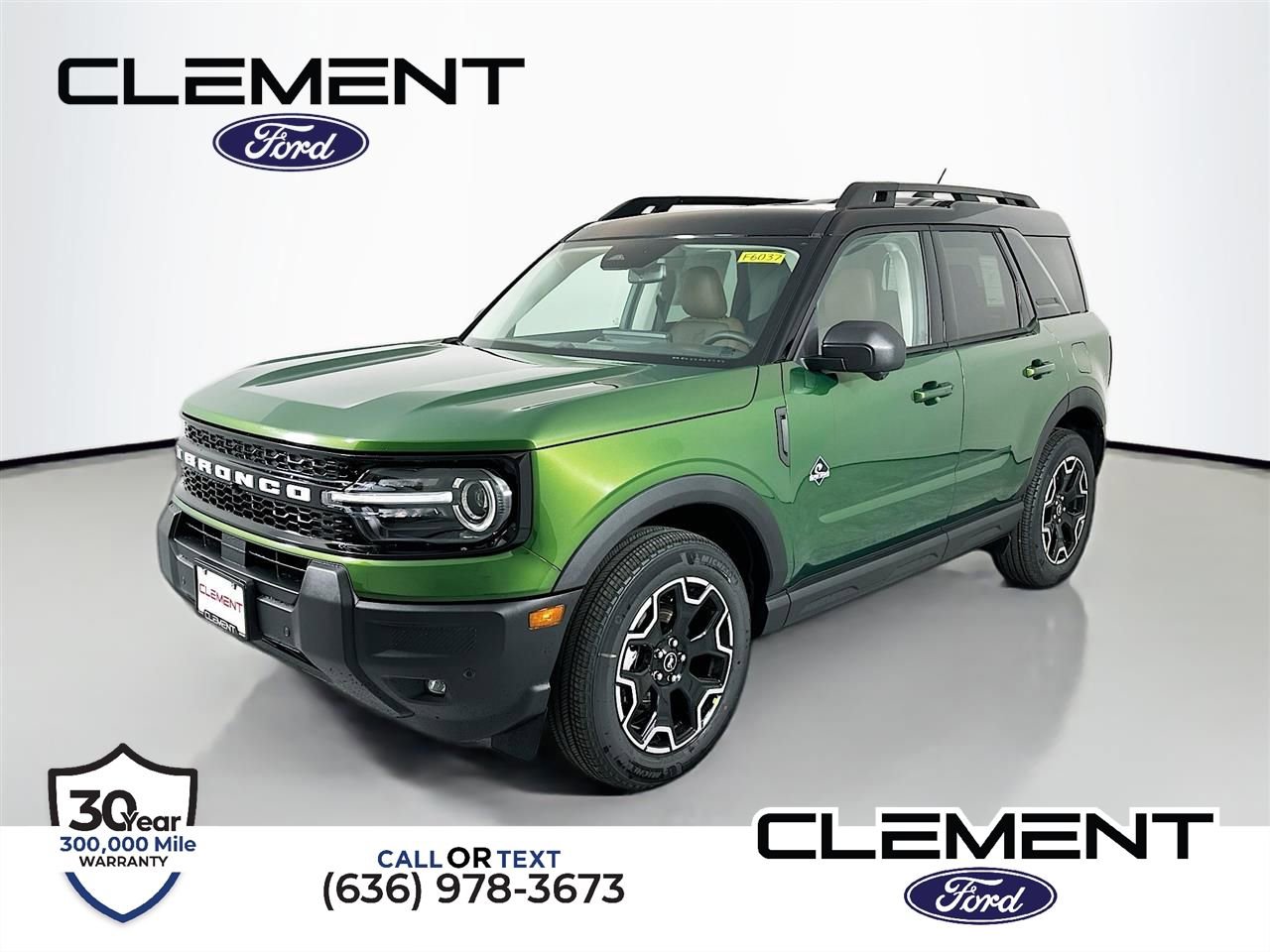 New 2025 Ford Bronco Sport Outer Banks w/ Outer Banks Tech Package+