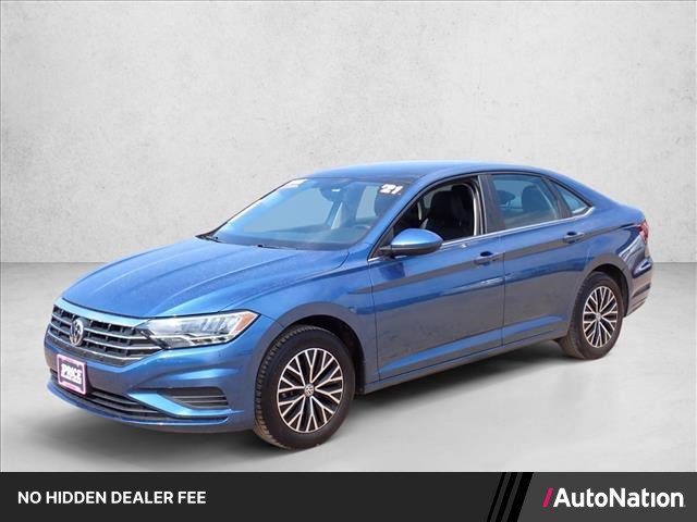 Used 2021 Volkswagen Jetta SE w/ SE Cold Weather Package