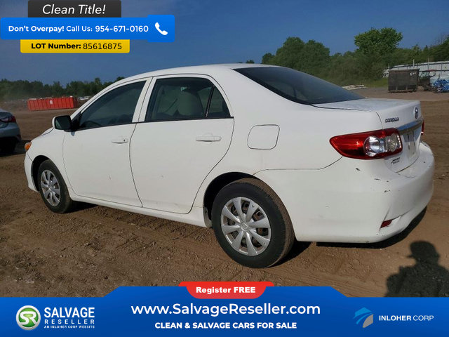 Used 2012 Toyota Corolla L FWD image 3
