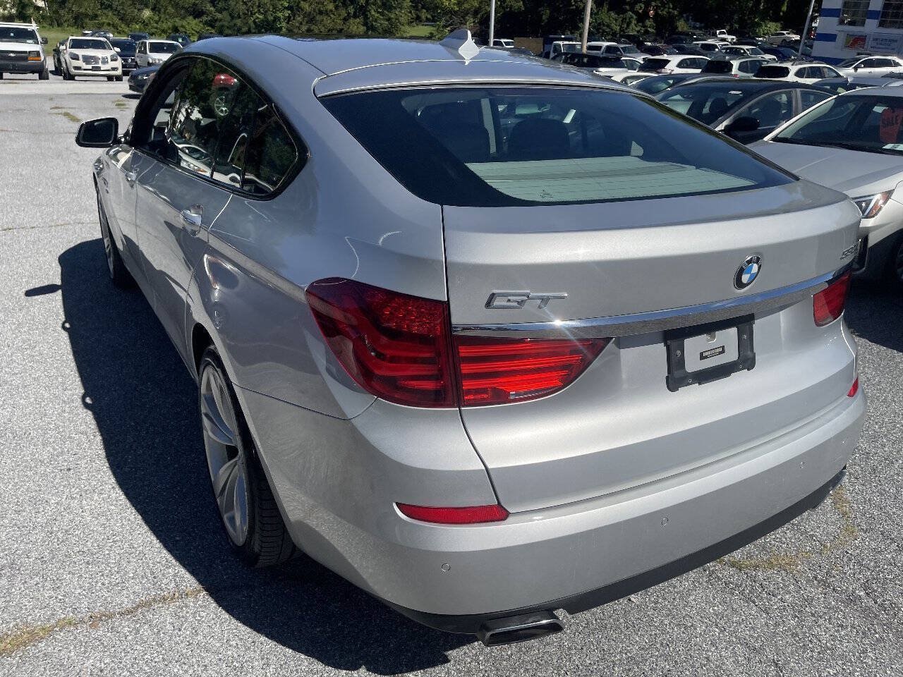 Used 2012 BMW 550i Gran Turismo xDrive AWD/4WD image 7