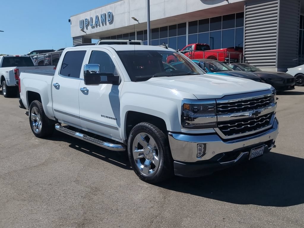 Used 2017 Chevrolet Silverado 1500 LTZ w/ Sport Package RWD image 5
