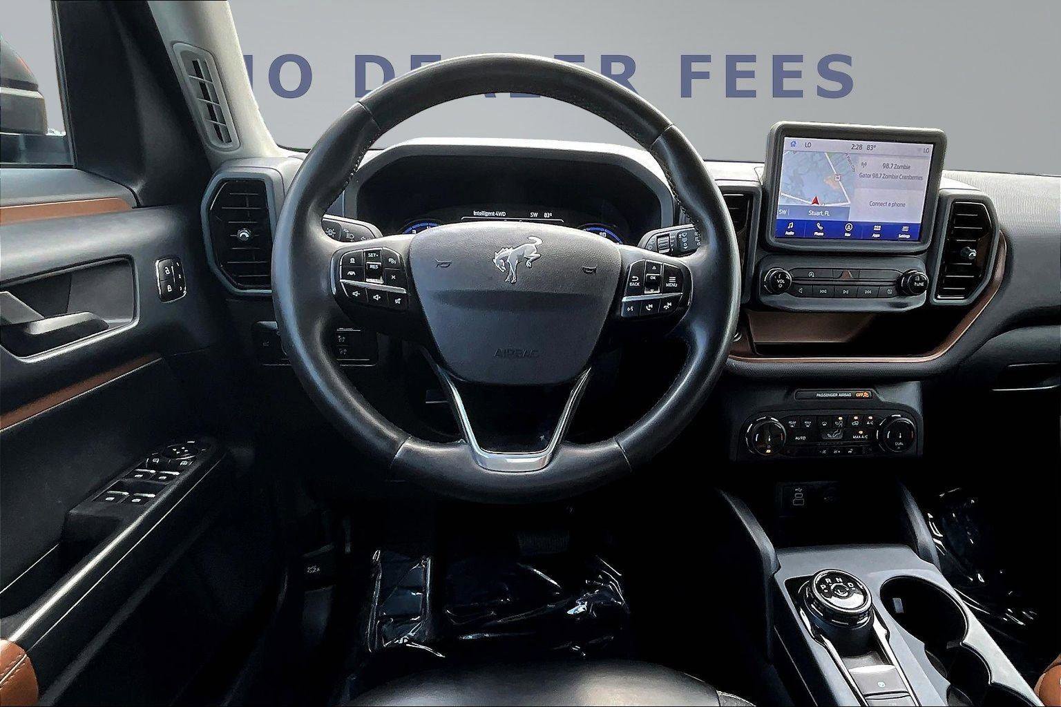 Used 2024 Ford Bronco Sport Outer Banks image 8