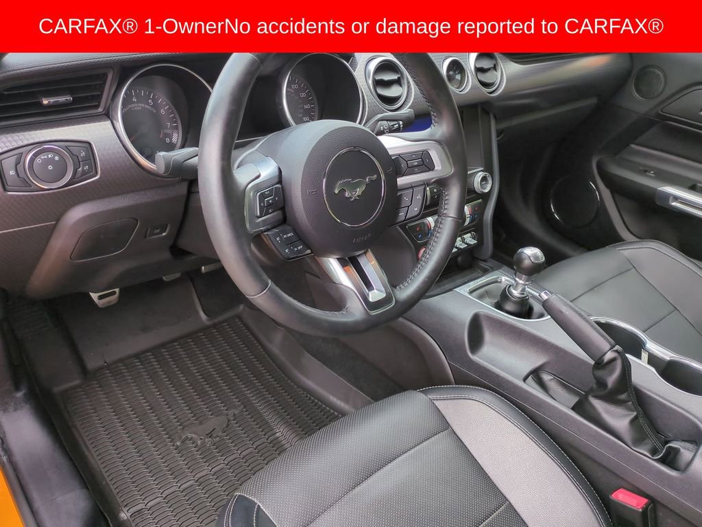 Used 2019 Ford Mustang GT Premium w/ GT Performance Package image 2