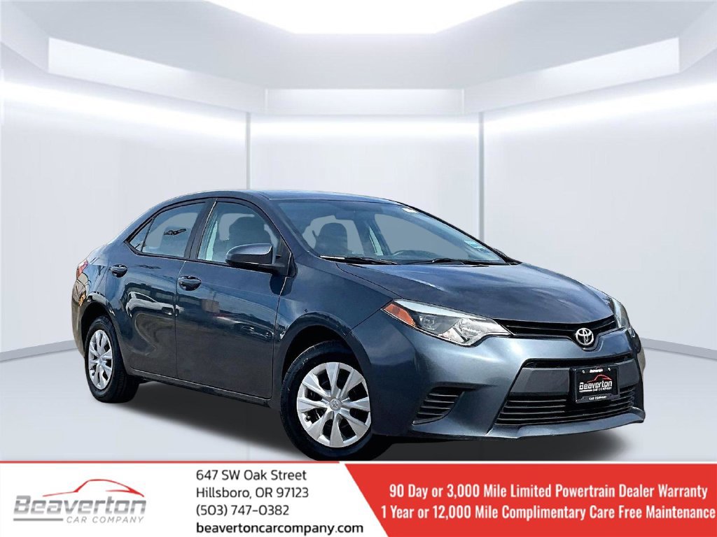 Used 2016 Toyota Corolla L FWD 360° Tour