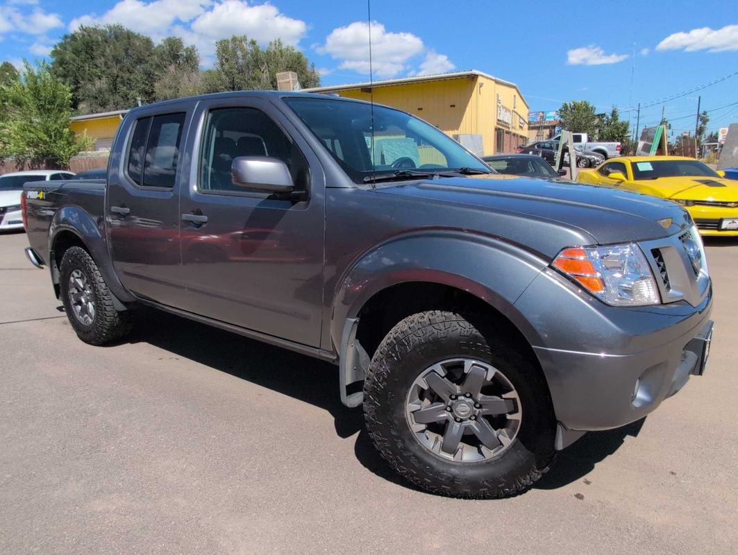 Used 2018 Nissan Frontier PRO-4X AWD/4WD image 1