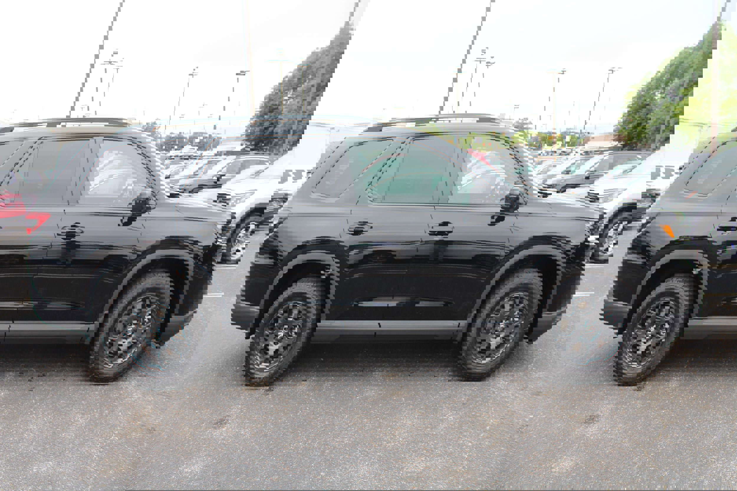 New 2025 Honda Pilot TrailSport image 3