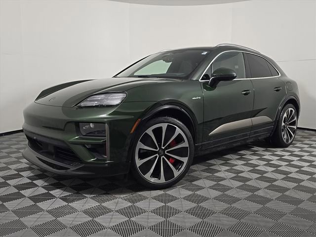 Certified 2024 Porsche Macan Turbo Electric image 1