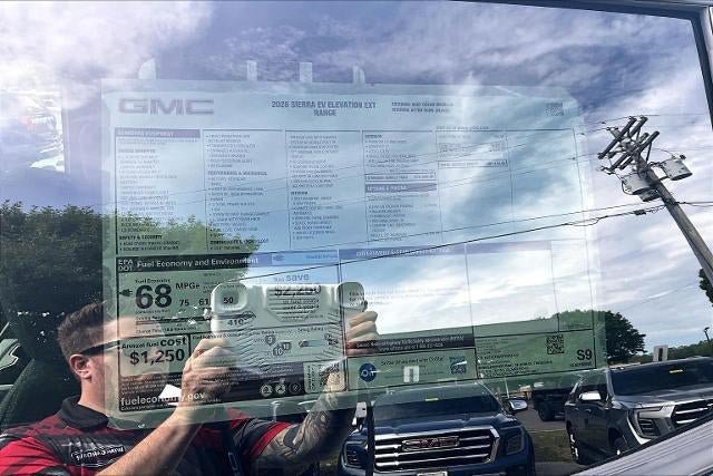 New 2026 GMC Sierra EV Elevation w/ Premium Package AWD/4WD image 14