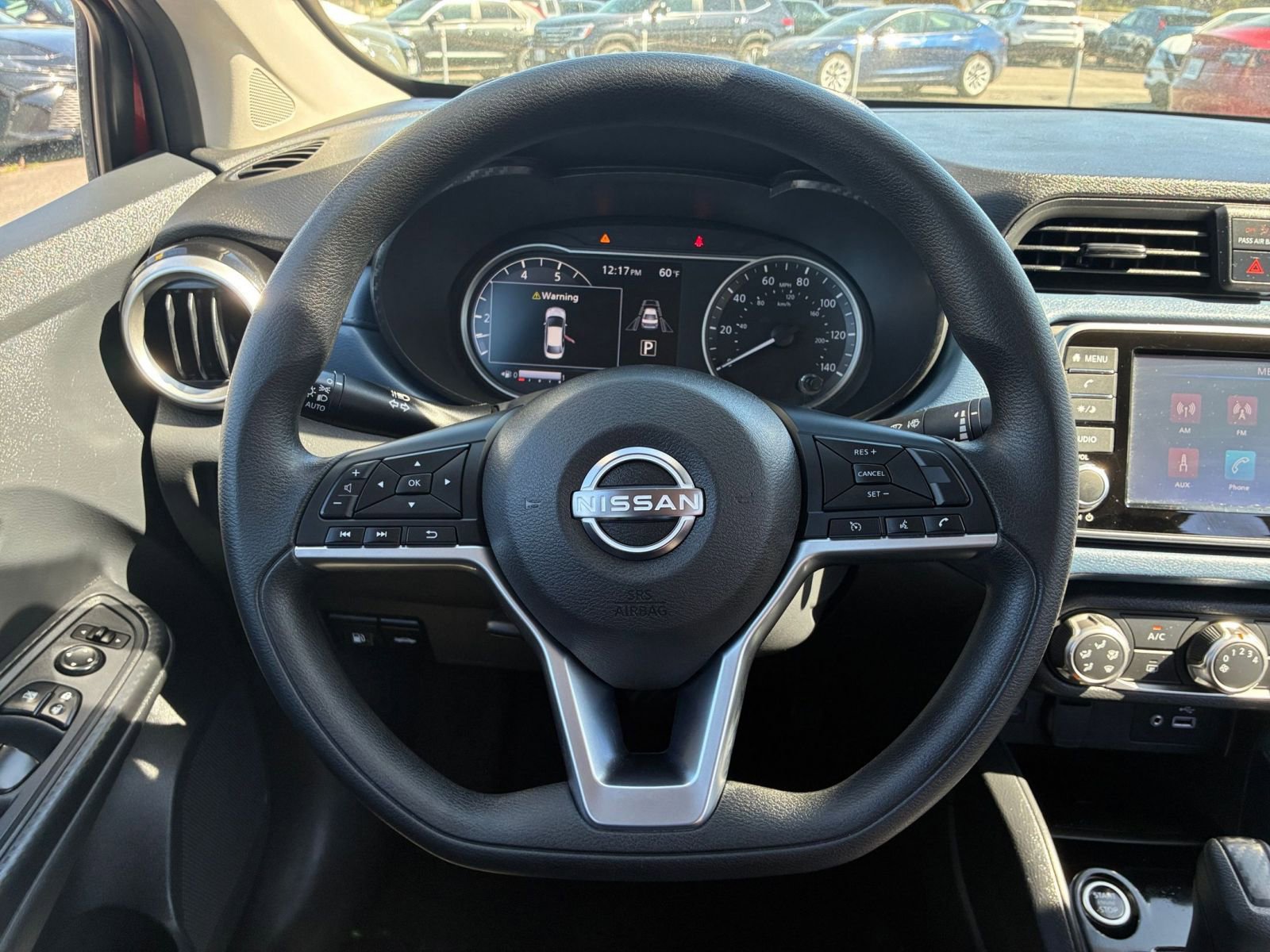 Used 2025 Nissan Versa SV w/ Trunk Package image 25