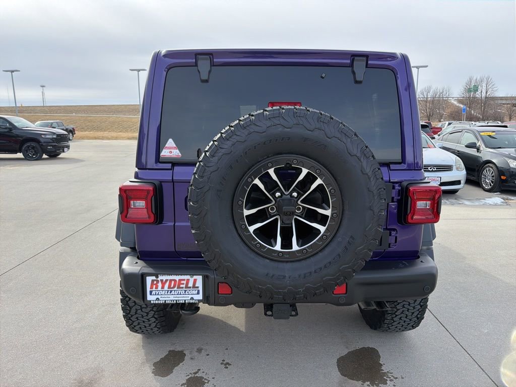 New 2026 Jeep Wrangler Unlimited Rubicon 392 AWD/4WD image 12