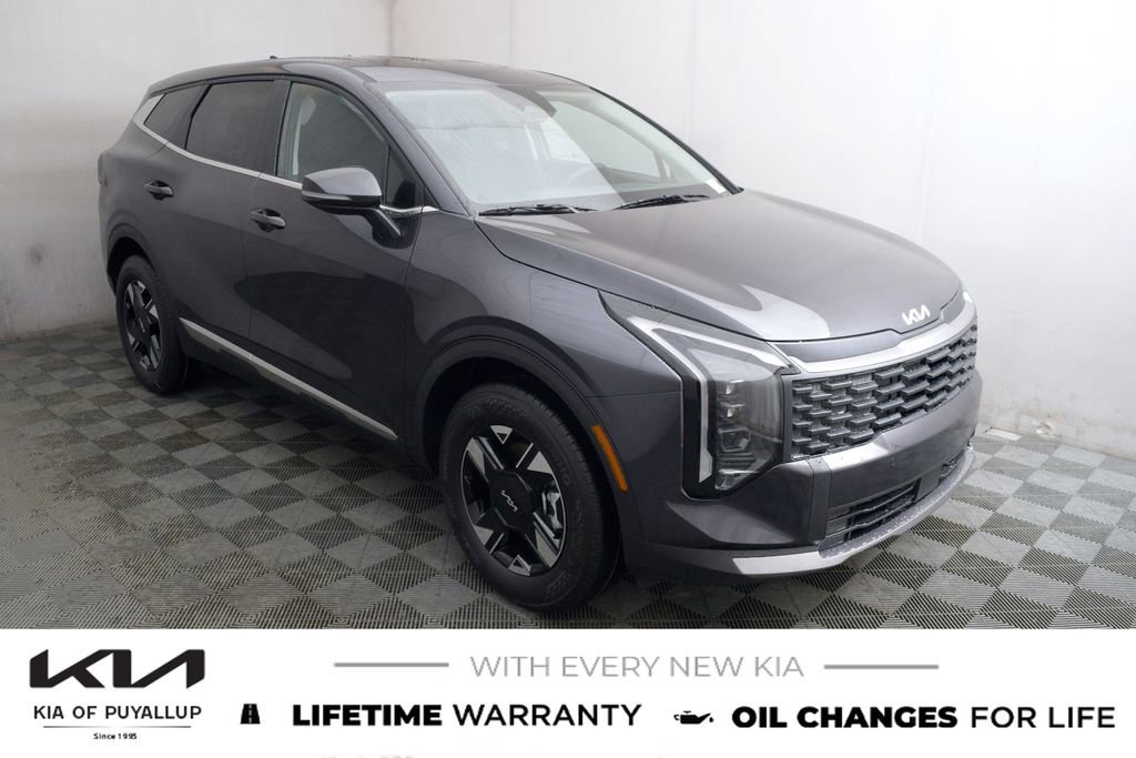 New 2026 Kia Sportage LX AWD/4WD image 3