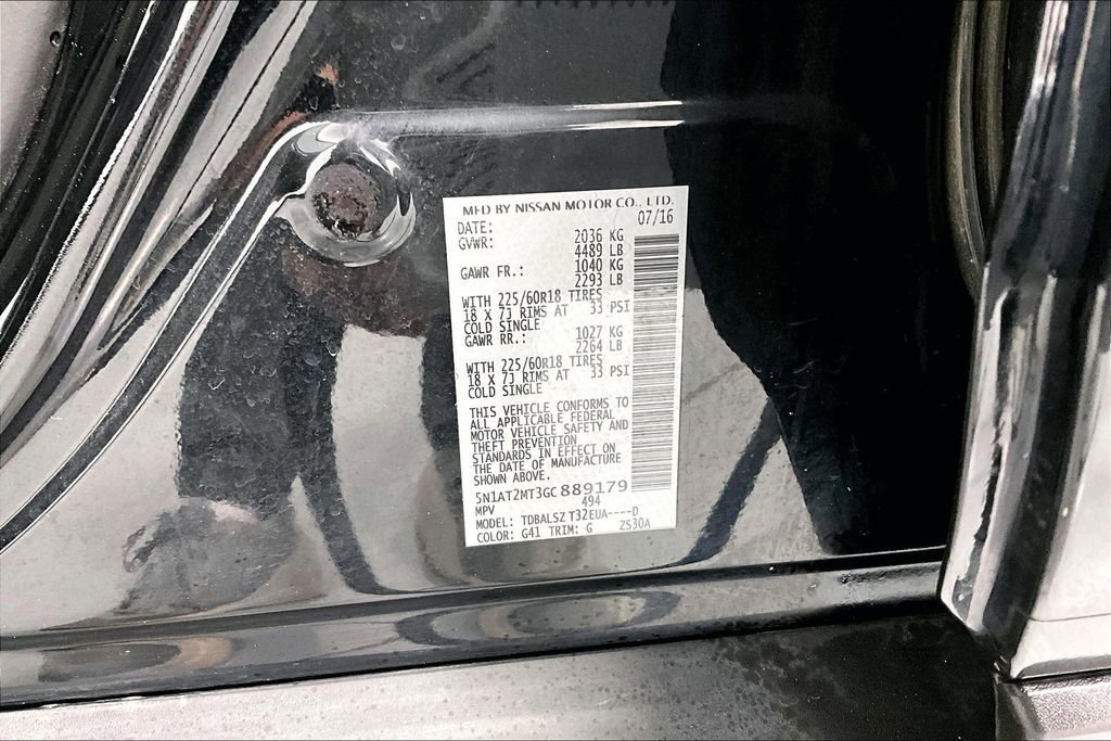 Used 2016 Nissan Rogue SL w/ SL Premium Package FWD image 42