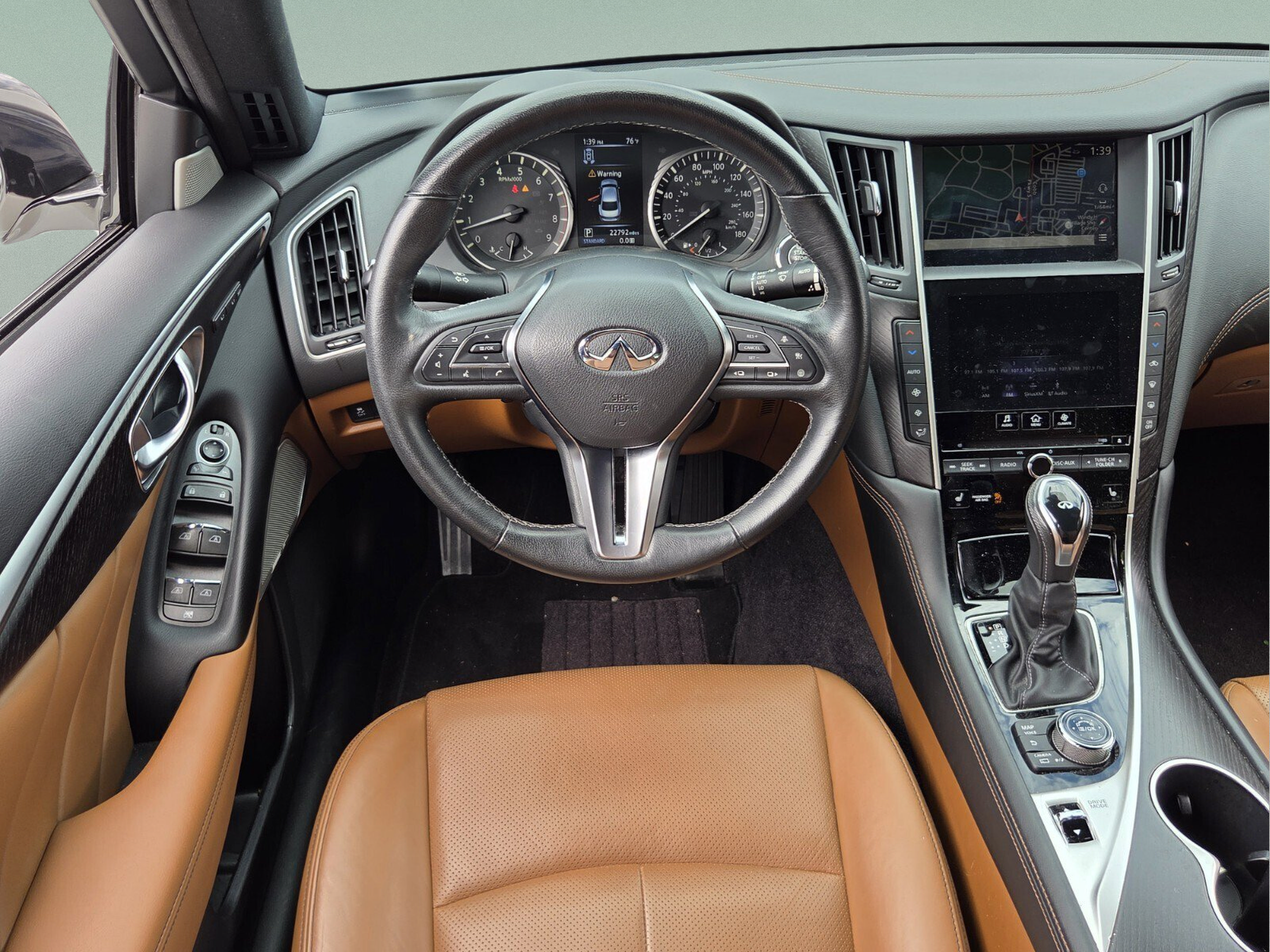 Used 2023 INFINITI Q50 Sensory AWD/4WD image 10
