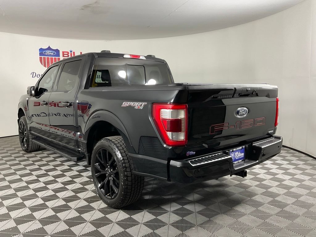 Certified 2022 Ford F150 Lariat w/ Equipment Group 502A High AWD/4WD image 5