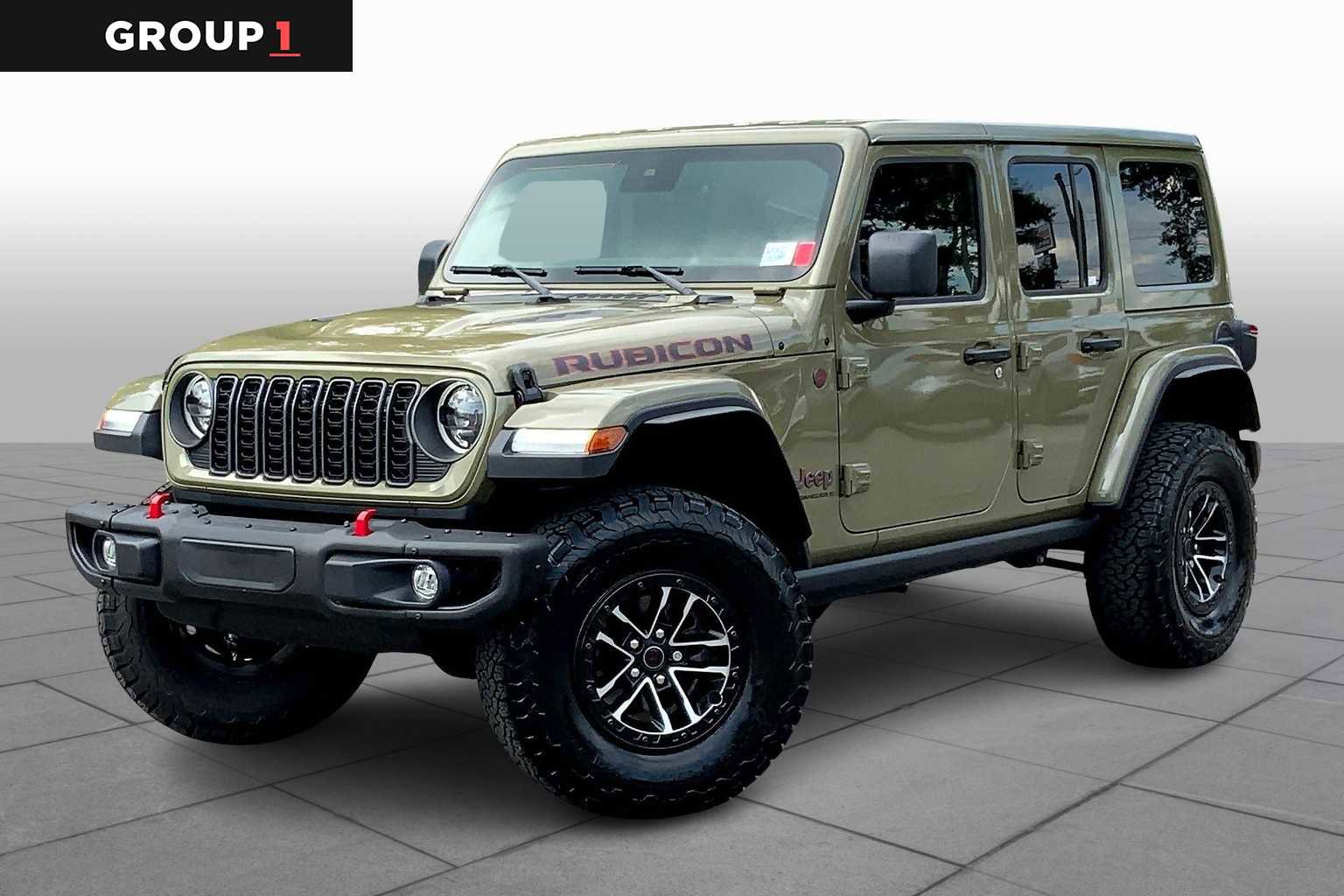 Used 2025 Jeep Wrangler Unlimited Rubicon