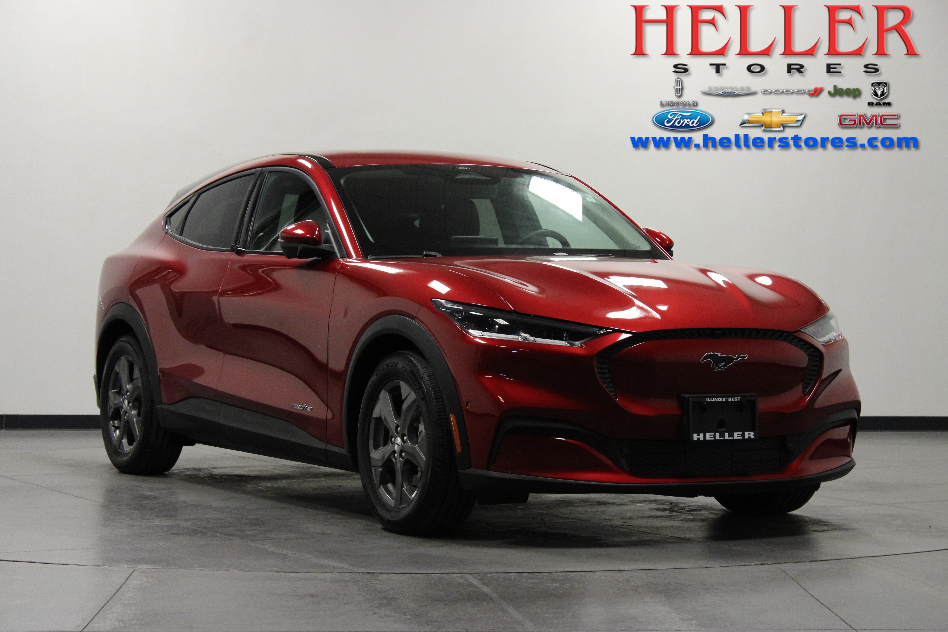 Used 2021 Ford Mustang Mach-E Select image 1