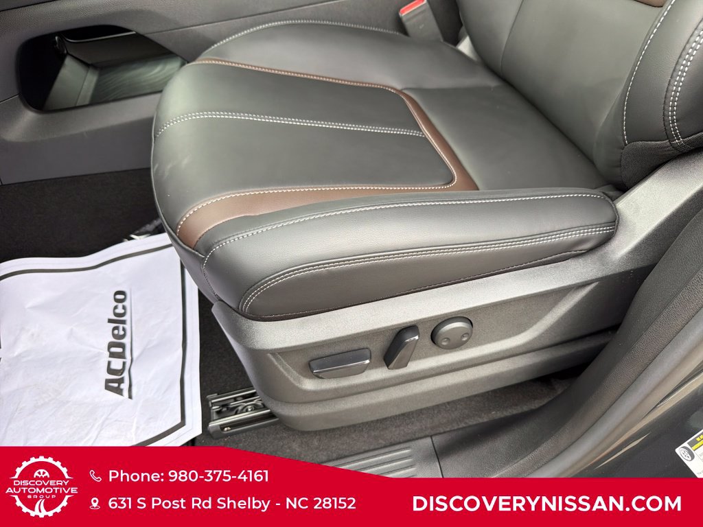 New 2026 Nissan Armada SL w/ Captain's Chari Seat Package RWD image 15