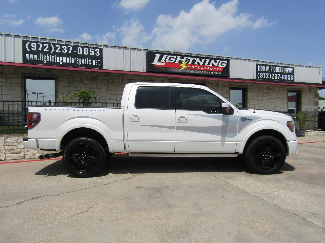 Used 2012 Ford F150 Harley-Davidson AWD/4WD image 5